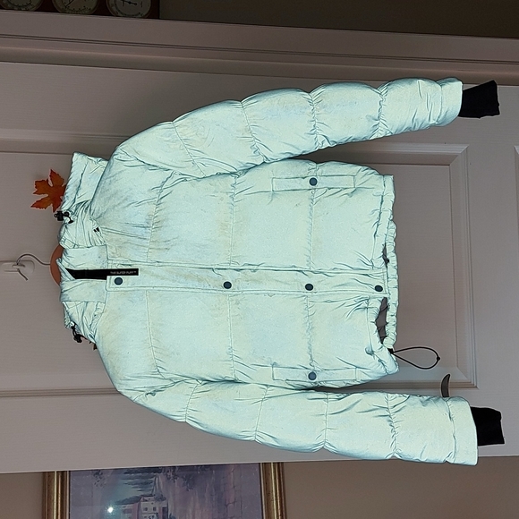 “Hi Vis” Superpuff- Dust Blue- Size Small. - Picture 11 of 11